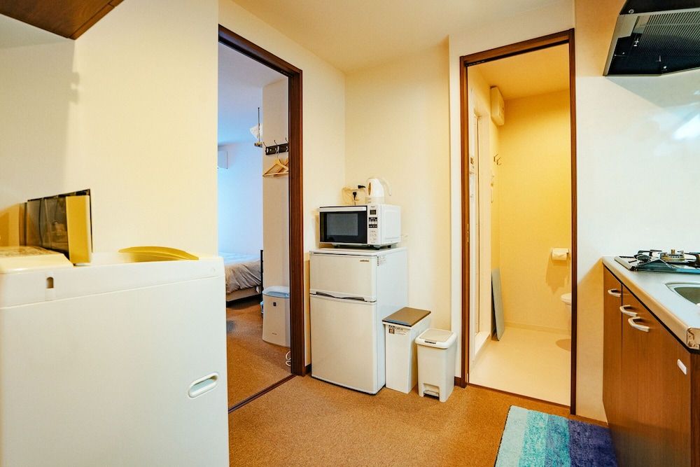 Ben's Guesthouse Kyoto Economy Quadruple Room, Multiple Beds, Non Smoking, Kitchen 2