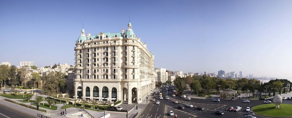 Four Seasons Hotel Baku exterior_detail 3