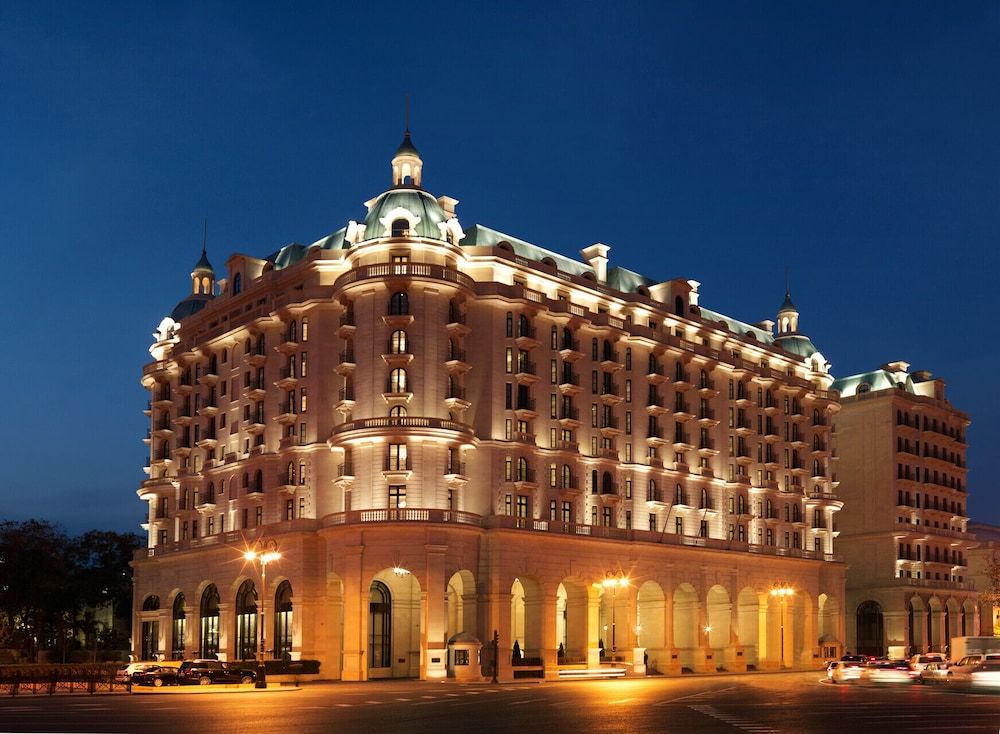 Four Seasons Hotel Baku exterior_detail 4