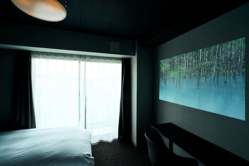 Rakuten STAY Kyoto Station Twin Room, Non Smoking (with Projector)