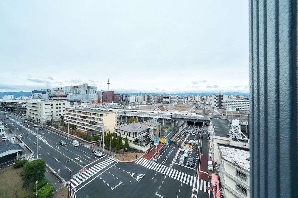 Rakuten STAY Kyoto Station Twin Room, Non Smoking (with Projector) 11