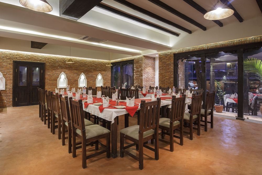 Hotel Thamel House restaurant