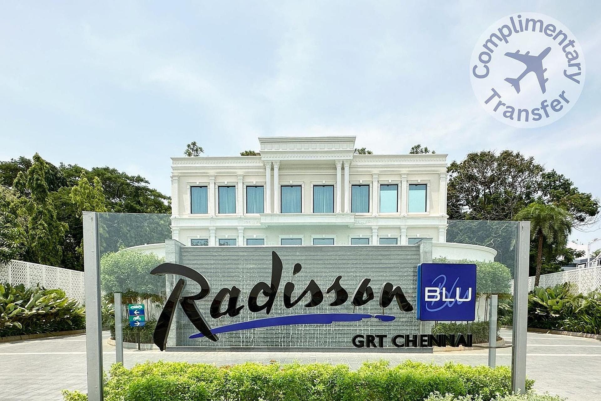 Radisson Blu GRT Hotel