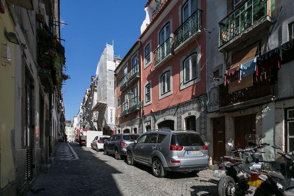 Hip Tailor Made Duplex Penthouse in Bairro Alto