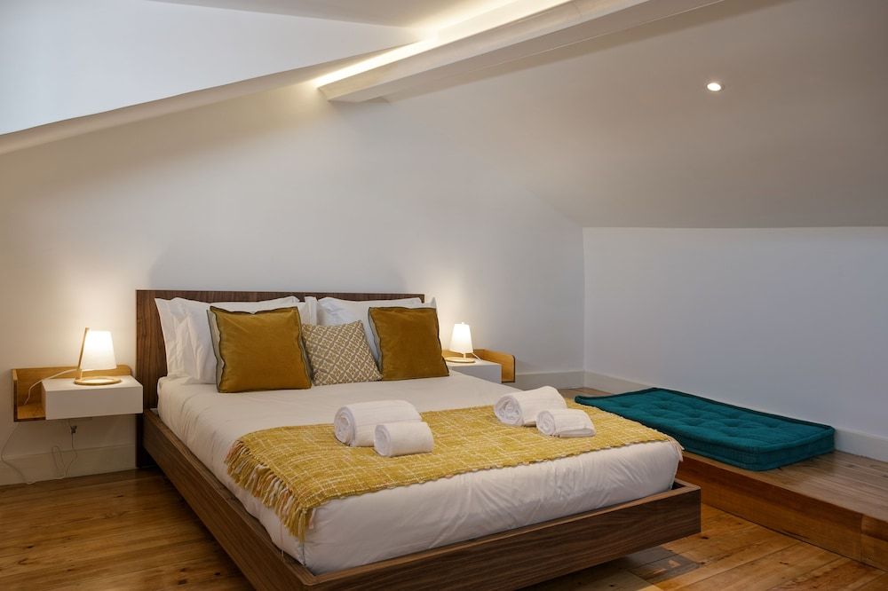 Hip Tailor Made Duplex Penthouse in Bairro Alto 2