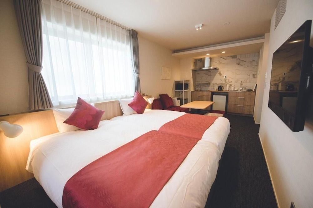 HOTEL MASTAY jingumichi Economy Twin Room (with extra sofa bed for 2 Guests) 9