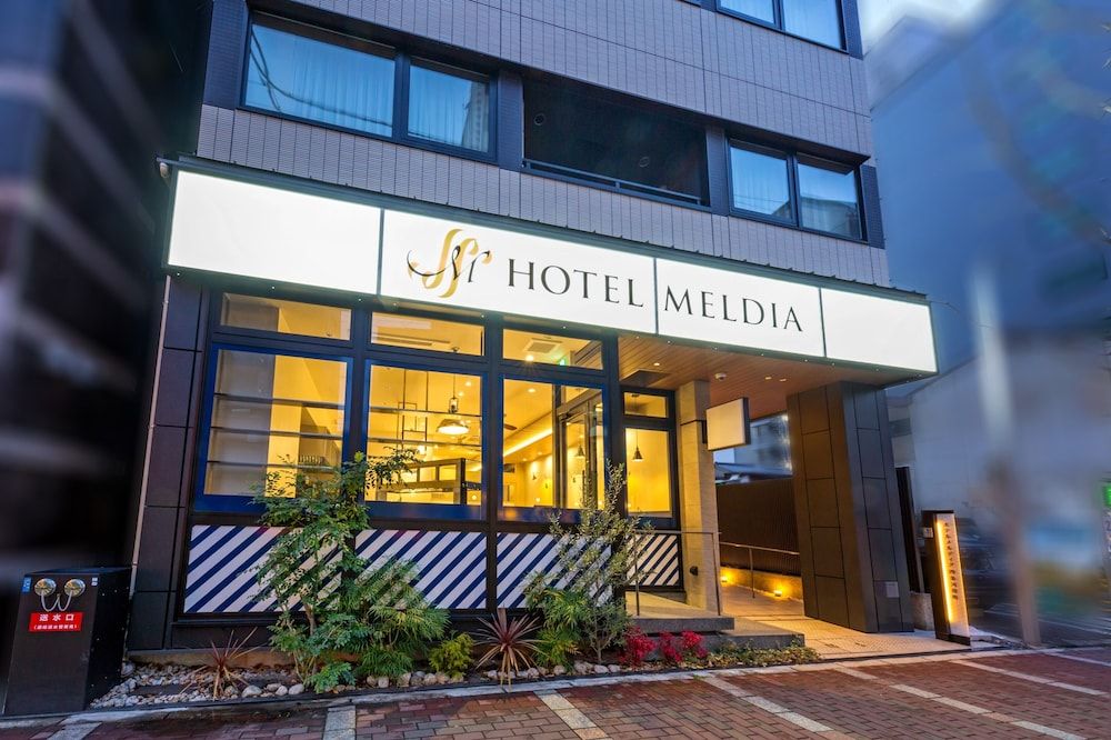 Hotel Meldia Shijo Kawaramachi