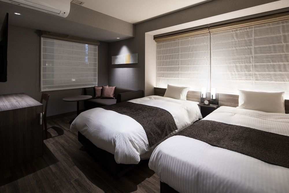 Kyoto Gion U-BELL Hotel Standard Twin Room, Multiple Beds, Non Smoking