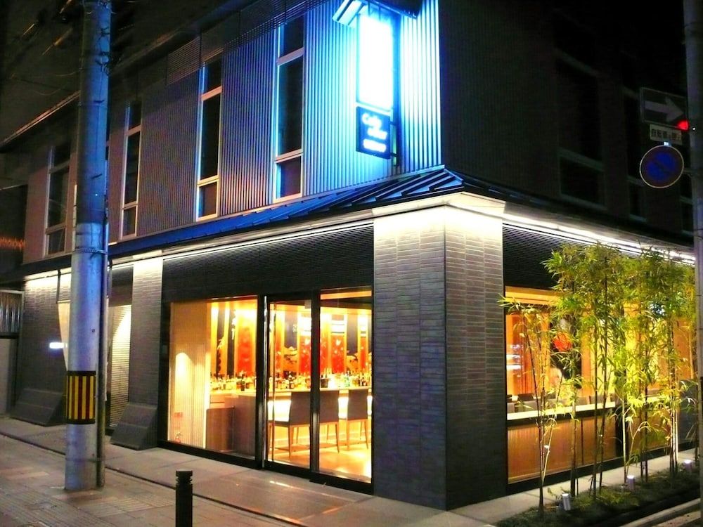 Kyoto Gion U-BELL Hotel exterior_detail 5