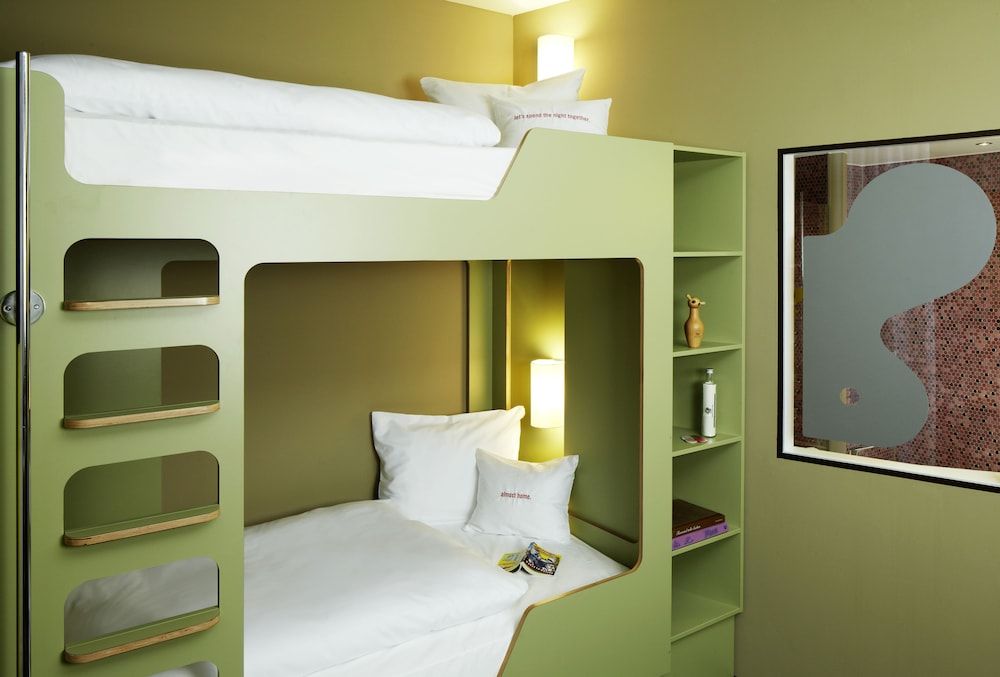 25hours Hotel Zurich West Medium Bunk Bed 2