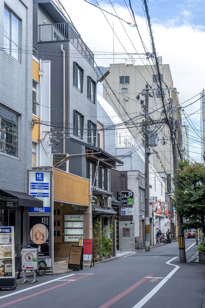 hotel GOCO stay Kyoto Shijo Kawaramachi exterior_detail 4