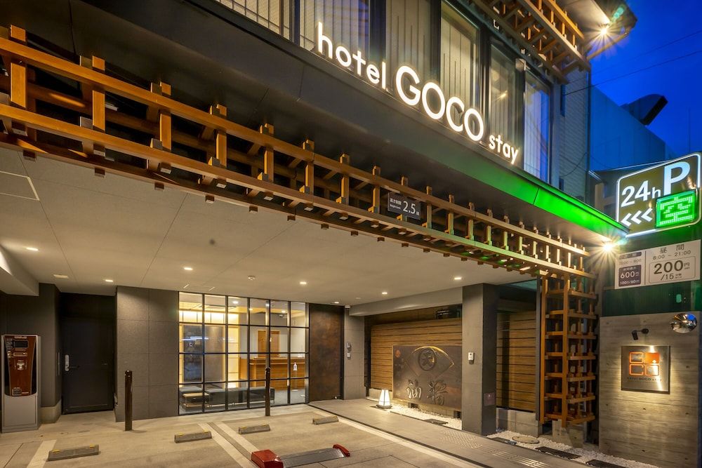 hotel GOCO stay Kyoto Shijo Kawaramachi