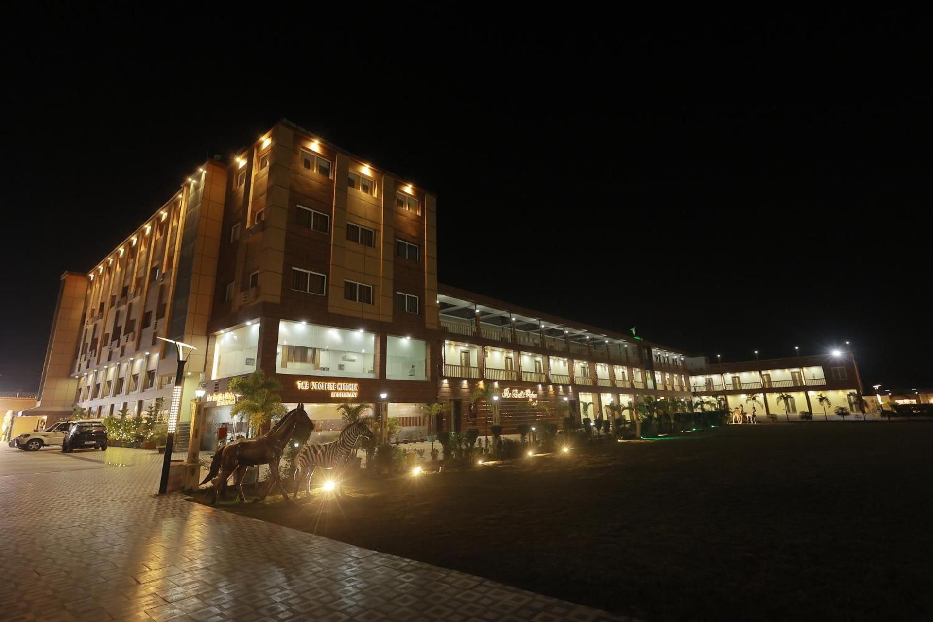 Exterior view