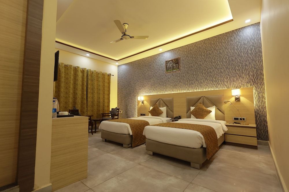 The Bodhi Palace Resort Deluxe Twin Room 3