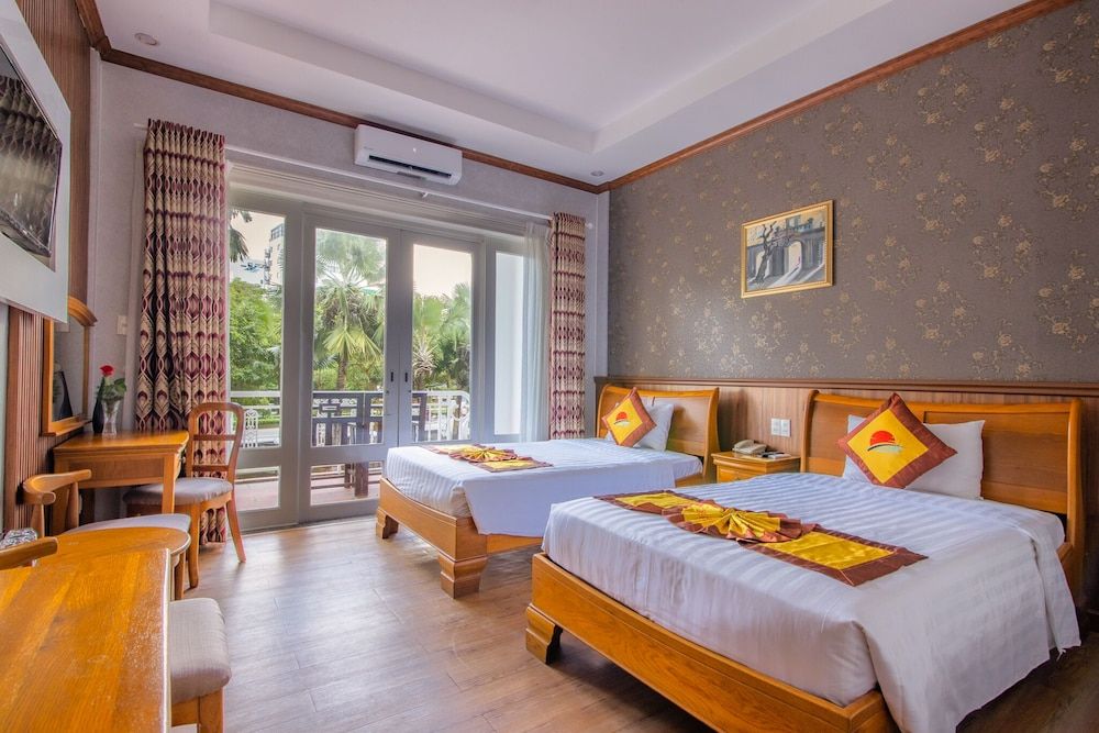 Sun Viet Resort Beach & Spa Deluxe Double or Twin Room, City View 3