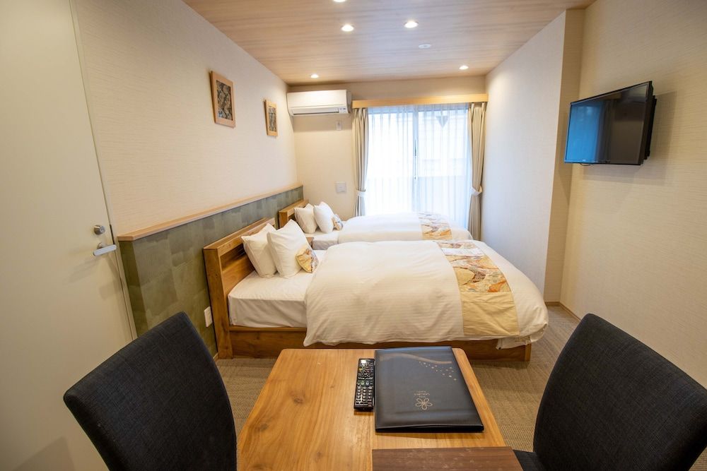 Stay SAKURA Kyoto Dragon Superior Twin Room 7