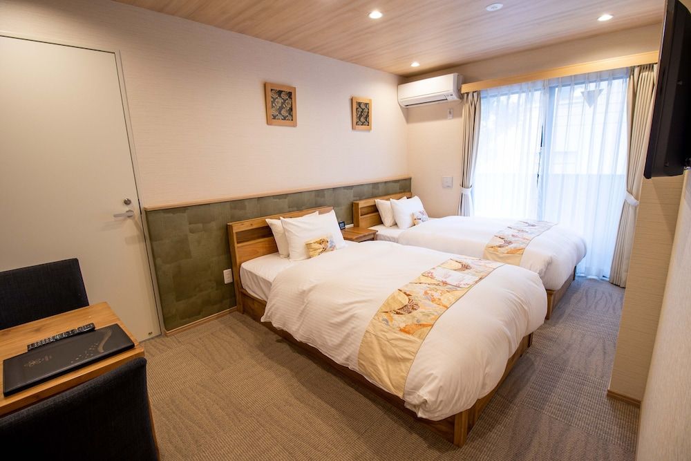 Stay SAKURA Kyoto Dragon Superior Twin Room