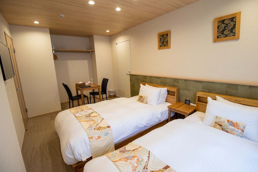 Stay SAKURA Kyoto Dragon Superior Twin Room 6