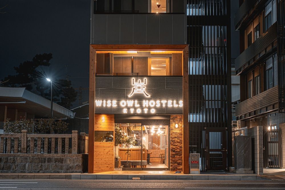 Wise Owl Hostels Kyoto