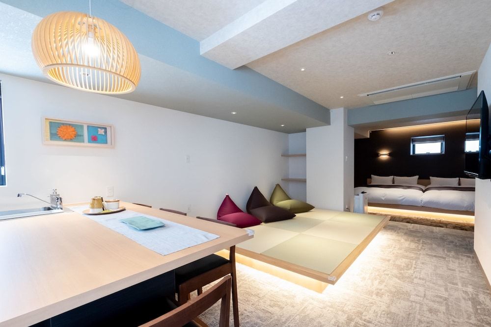 Hotel KADO Gosho - Minami Kyoto Suite, Up to 4 Adults, Non Smoking 2