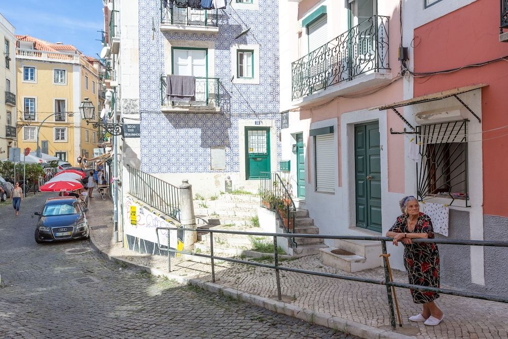 Typical Alfama Apartment, By TimeCooler