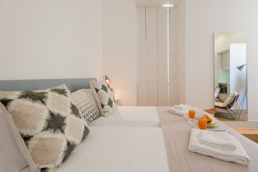 JOIVY Chic studio w/city view in Santa Catarina, 10mins from São Bento Palace room 3