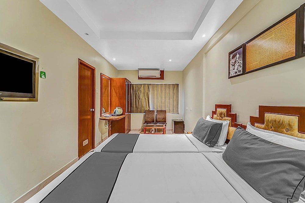 UPAR Hotels Kodambakkam Twin Room 7