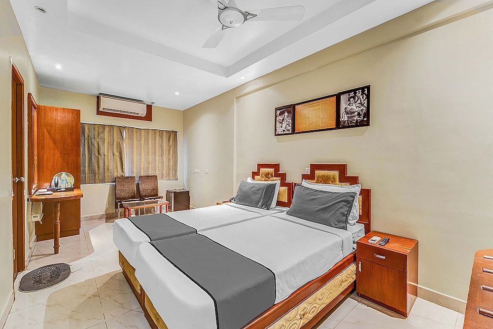 UPAR Hotels Kodambakkam Twin Room 2