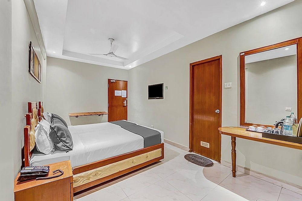 UPAR Hotels Kodambakkam Twin Room 3