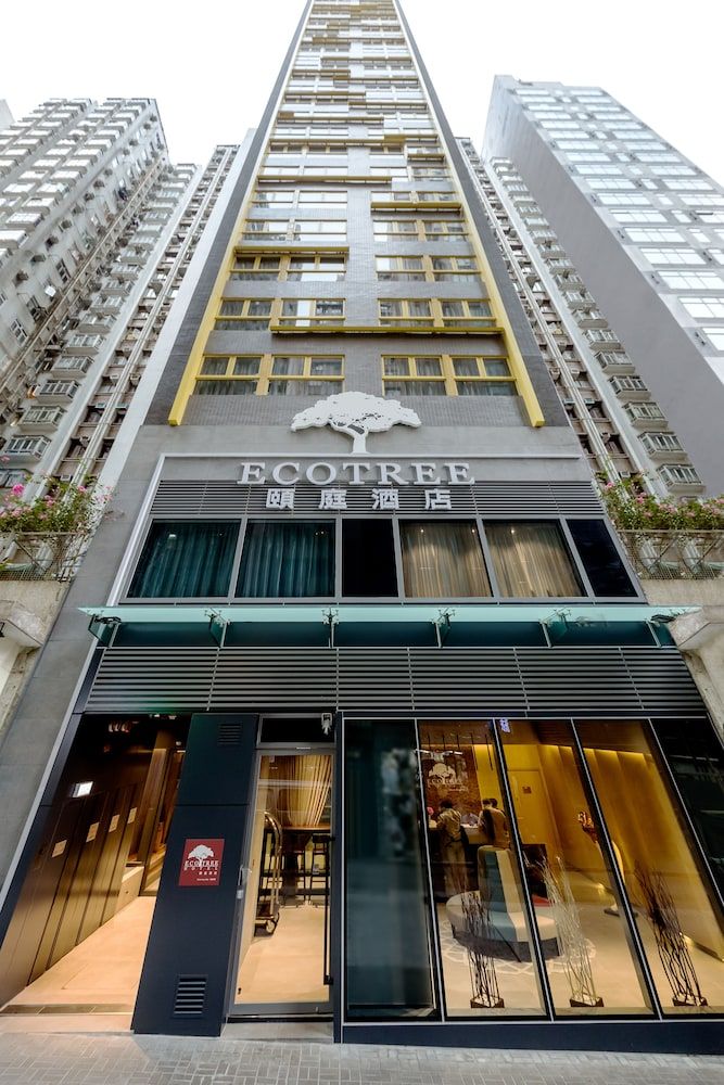 Eco Tree Hotel Causeway Bay