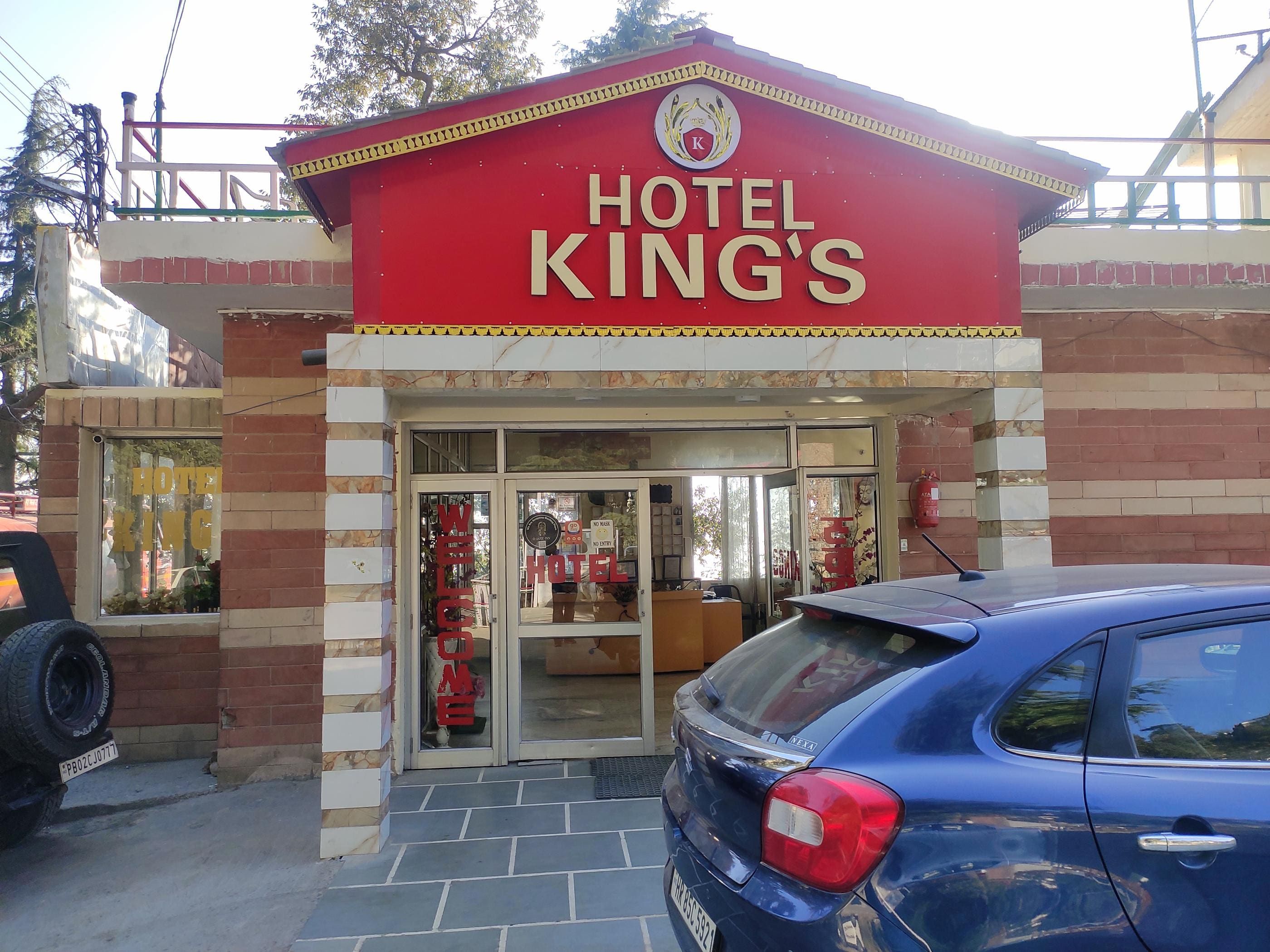 Hotel Kings Dalhousie