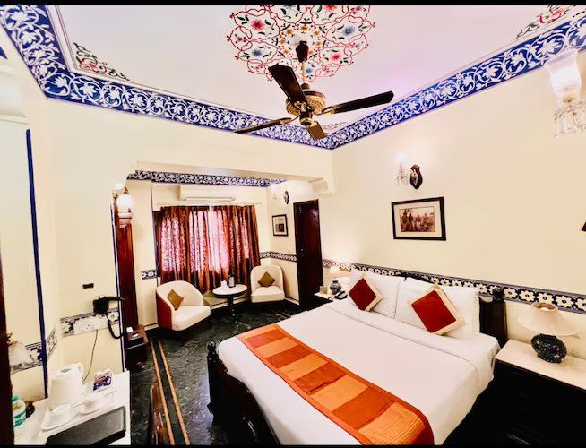 Umaid Mahal - A Heritage Style Boutique Hotel Royal Deluxe Room 9