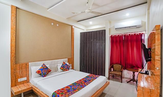 FabHotel Bliss Inn Deluxe Room 6