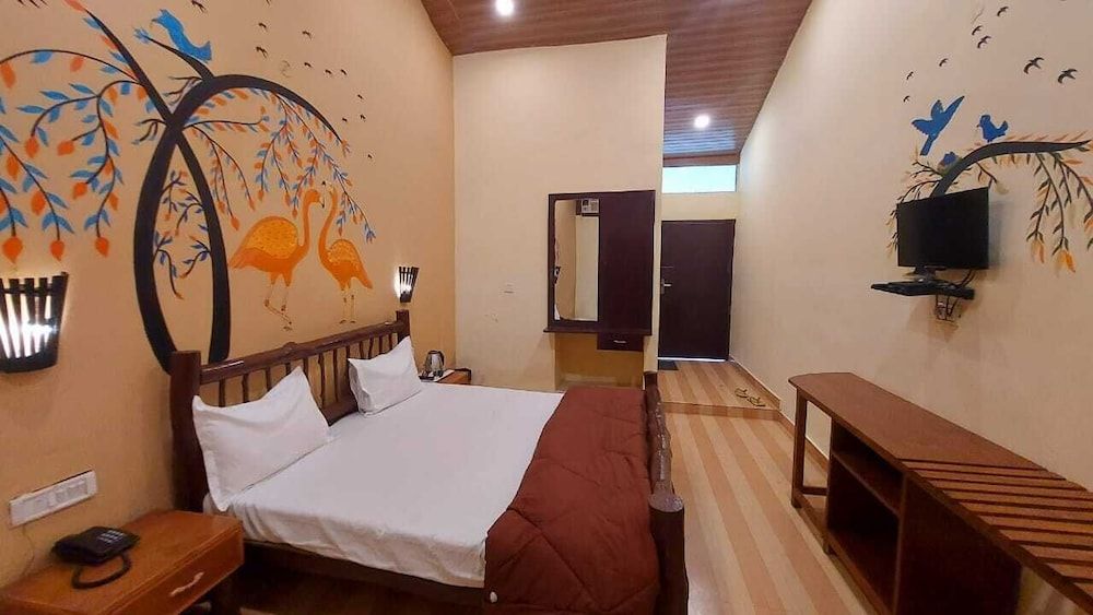 Corbett Tiger Tejomaya Resort Classic Cottage 5