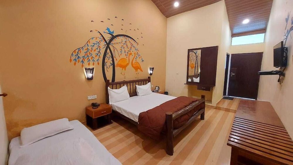 Corbett Tiger Tejomaya Resort Classic Cottage 7