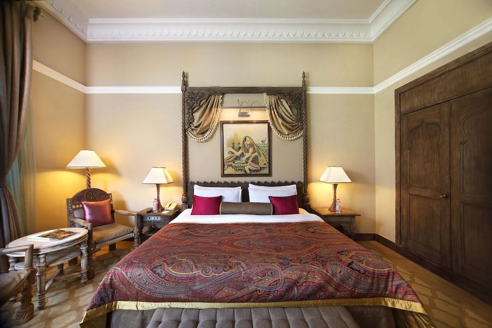 Taj Hari Mahal Jodhpur Deluxe Room, 1 King Bed, Garden View (Charm) 4