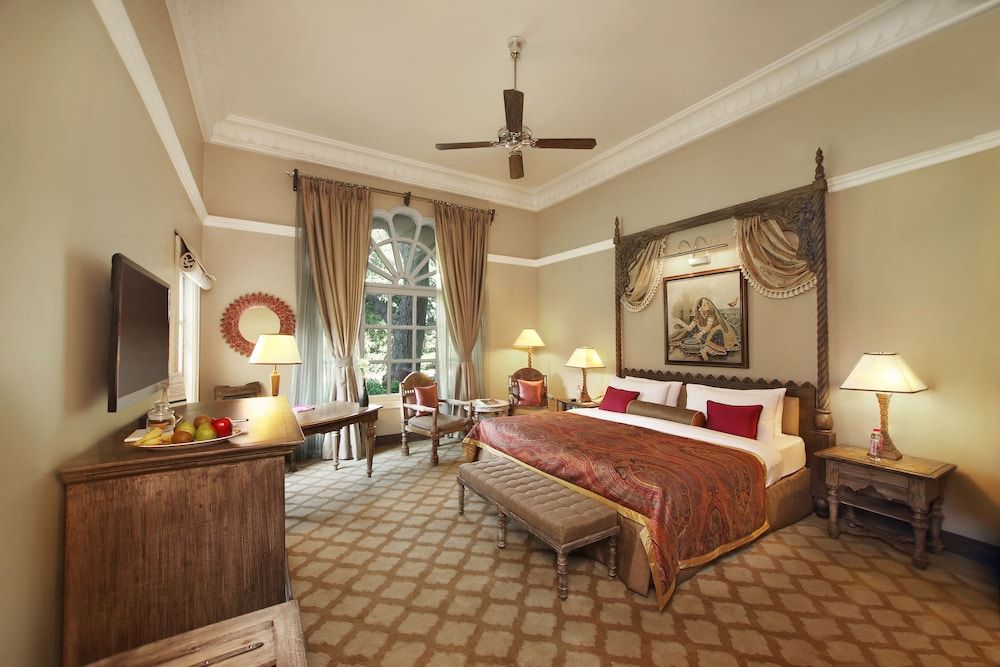 Taj Hari Mahal Jodhpur Deluxe Room, 1 King Bed, Garden View (Charm) 5