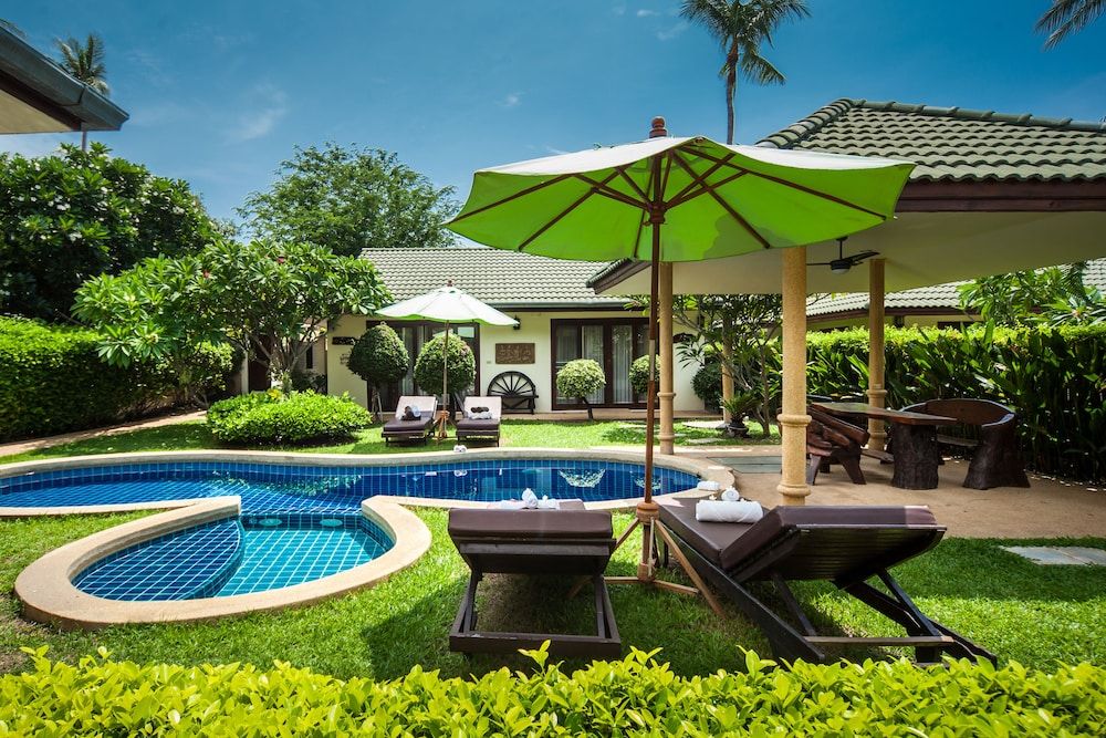 Idyllic Samui Beach Villa Resort