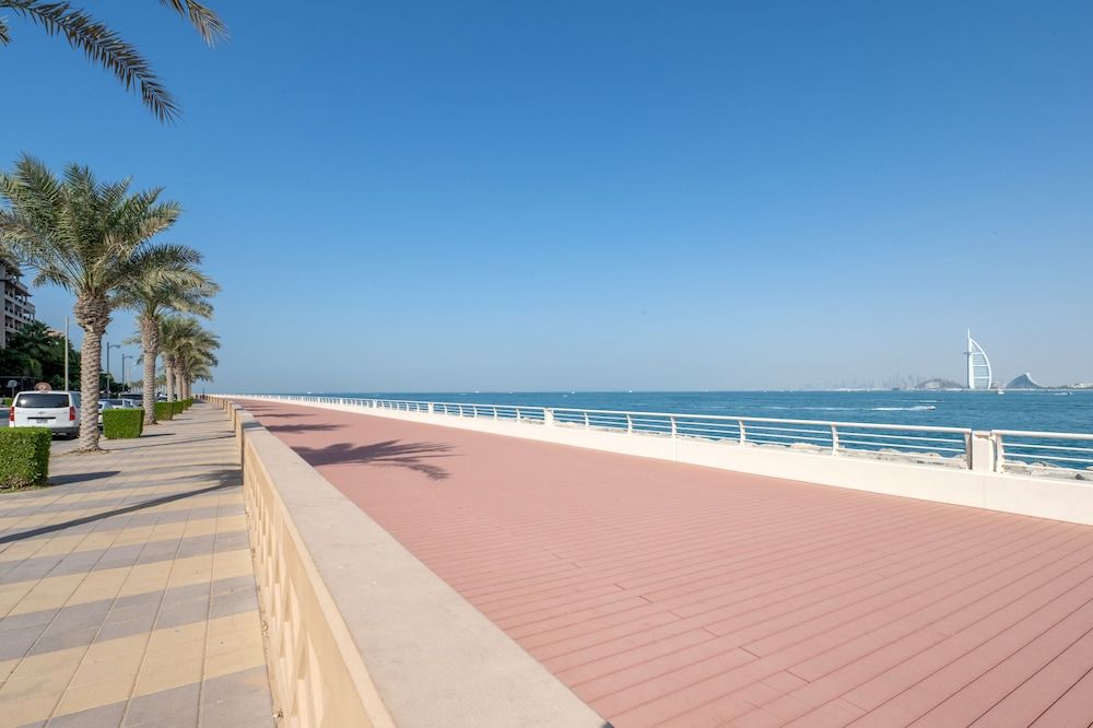 Ultra Luxury Palm - Mina Azizi Beachfront - Private Beach and Pool exterior_detail 4