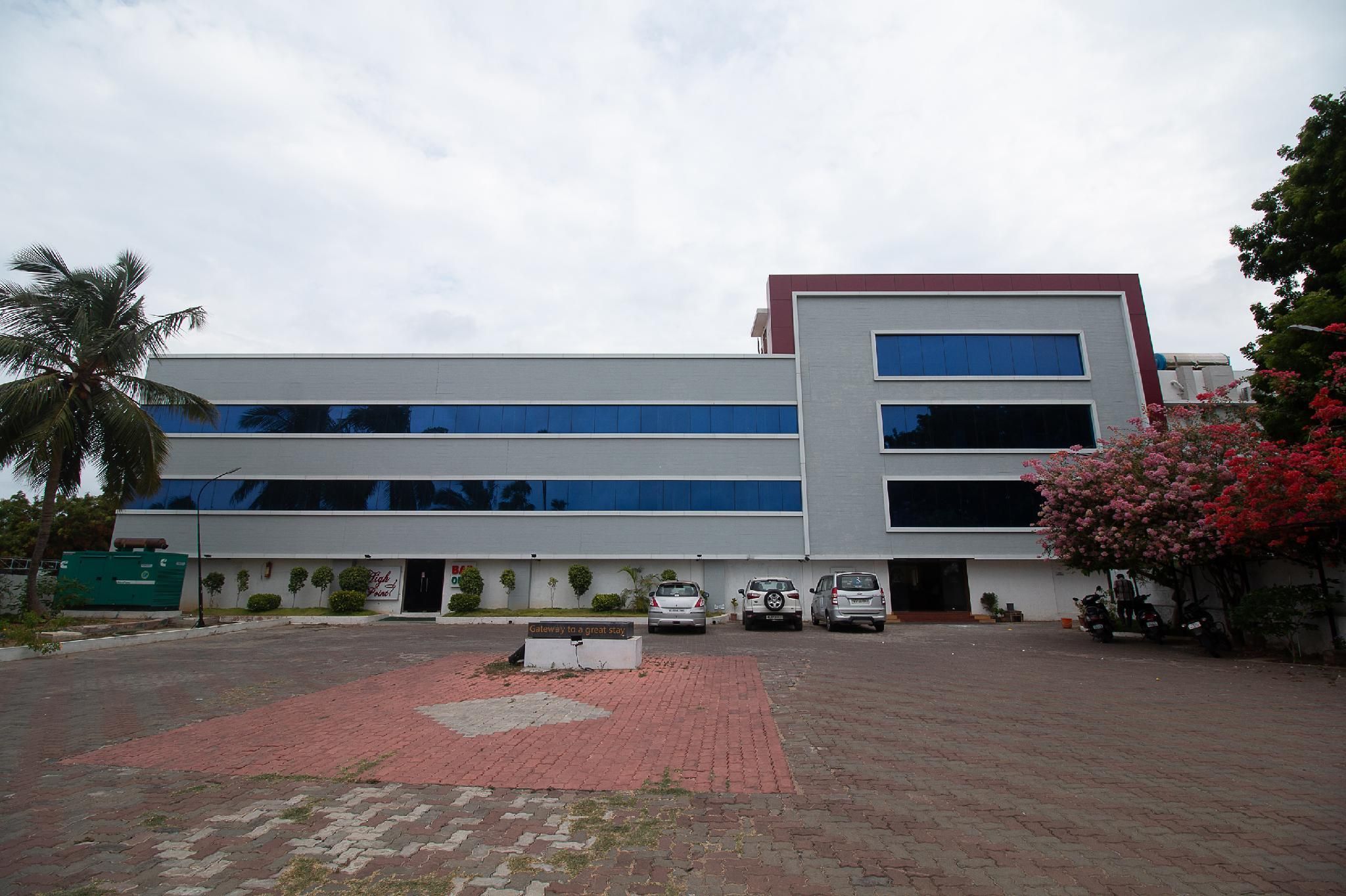 Exterior view