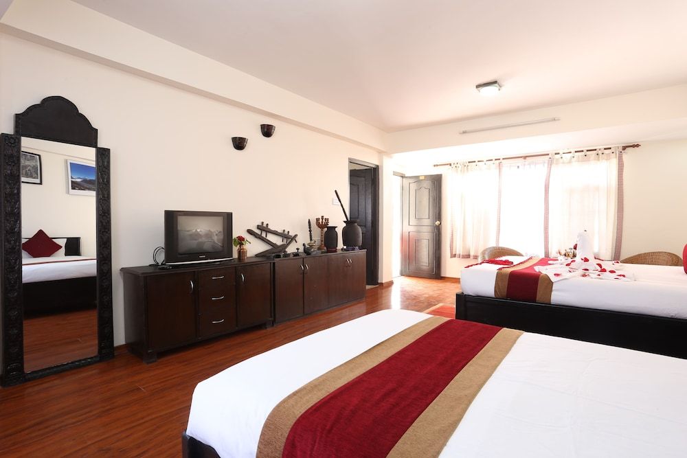 Thamel Eco Resort Standard Triple Room 4