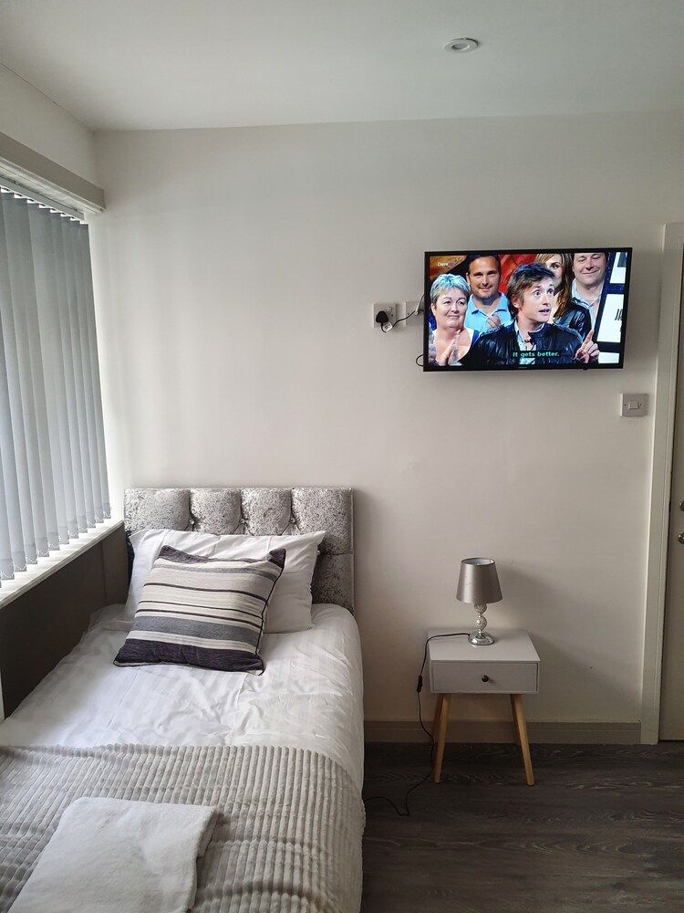 Immaculate 3-bed Studio in Liverpool City Centre room 4