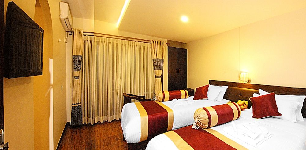 Hotel Buddha Standard Double or Twin Room 8