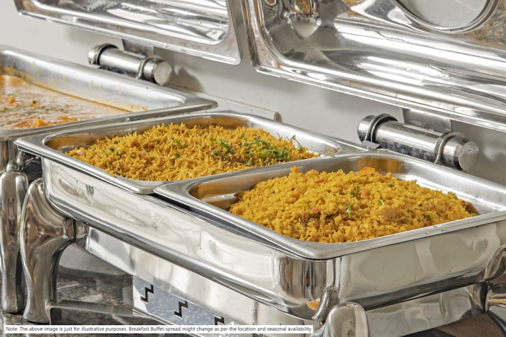 Breakfast buffet