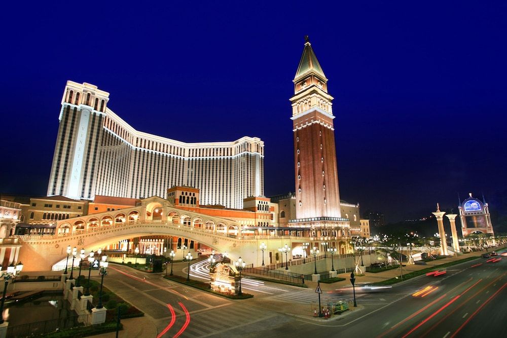 The Venetian Macao exterior_detail