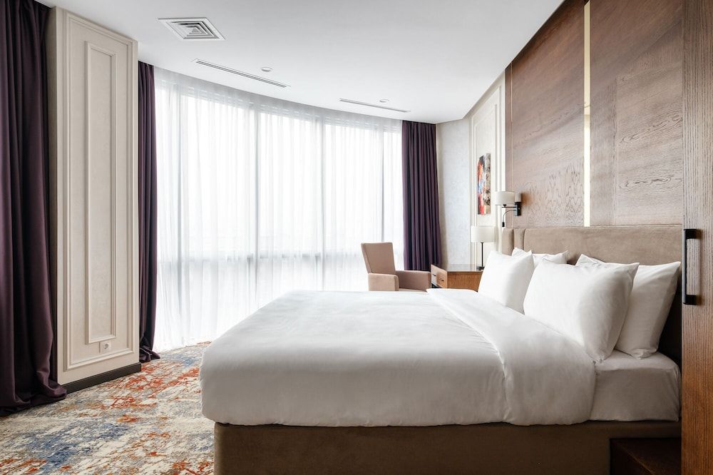 Grand Mildom Hotel Deluxe Double or Twin Room 4