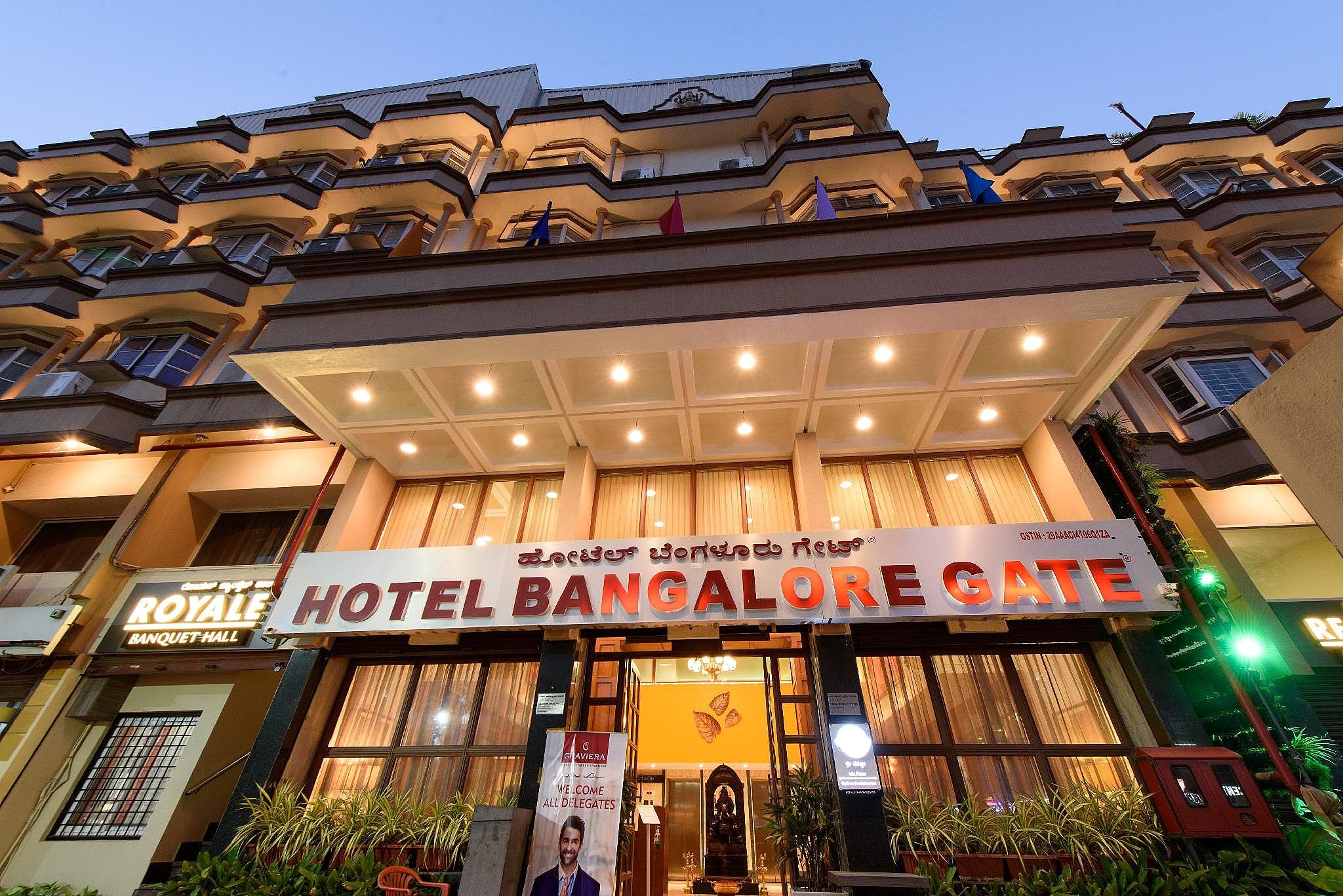 Hotel Bangalore Gate Gold Superior Room 6