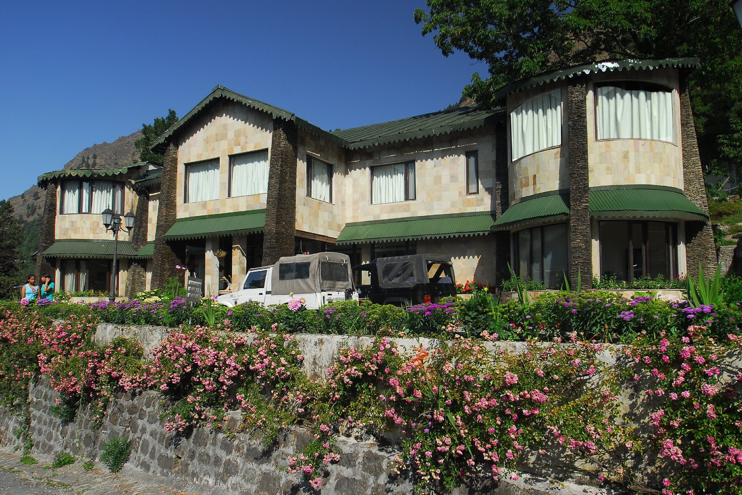 Hotel Exterior