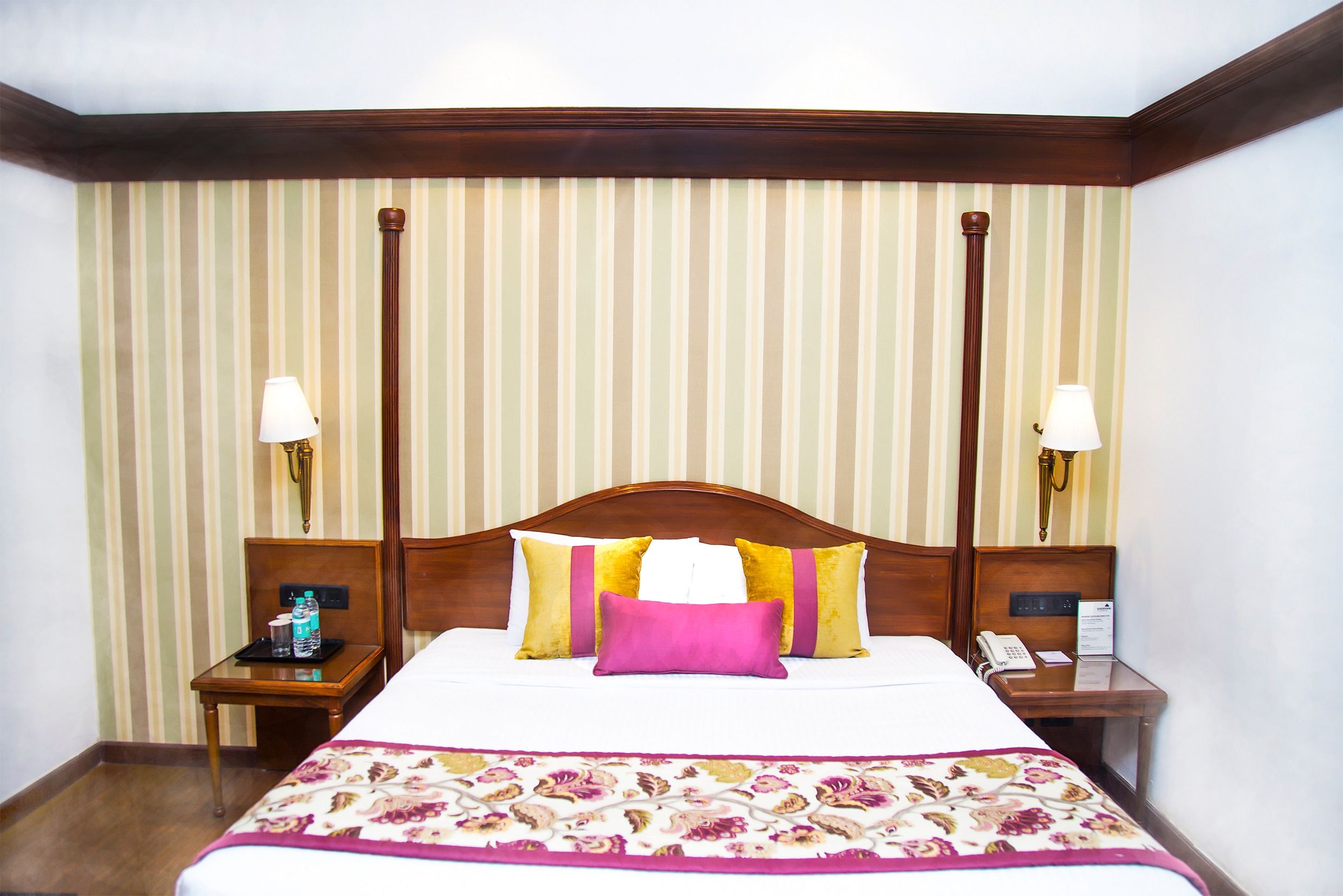 Shervani Hilltop Nainital Deluxe King Room 3