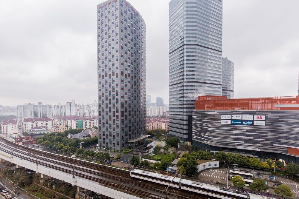 Shanghai Yueyi Apartment Hotel exterior_detail 3